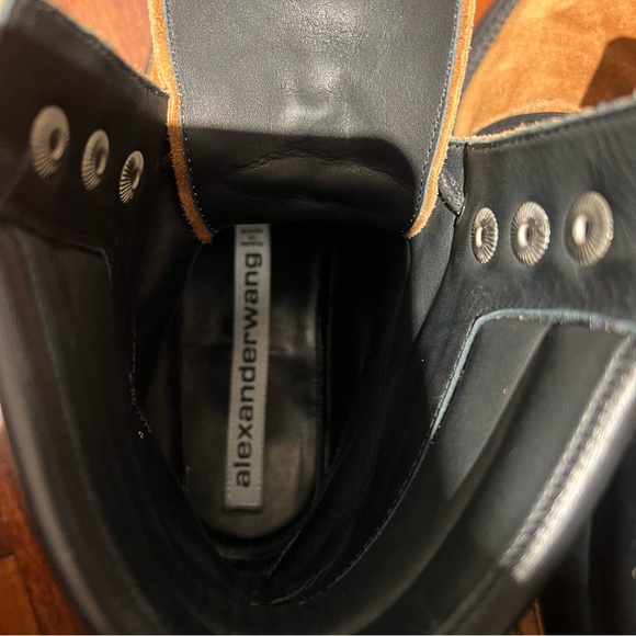 Alexander Wang camel color booties size 38.5 - Picture 10 of 10